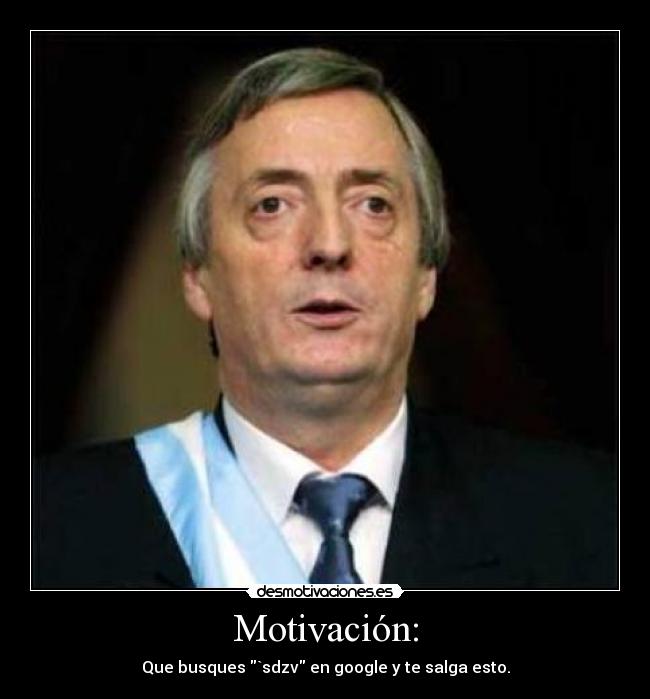 Motivación: - 