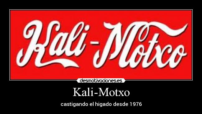 Kali-Motxo -