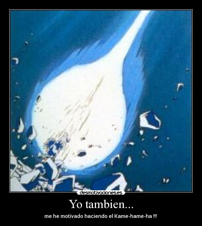 Yo tambien... - 