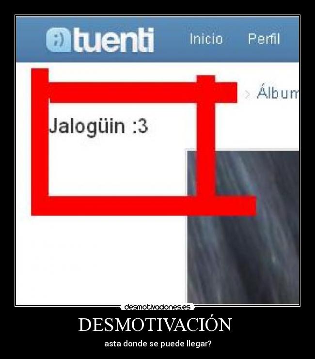 DESMOTIVACIÓN - asta donde se puede llegar?