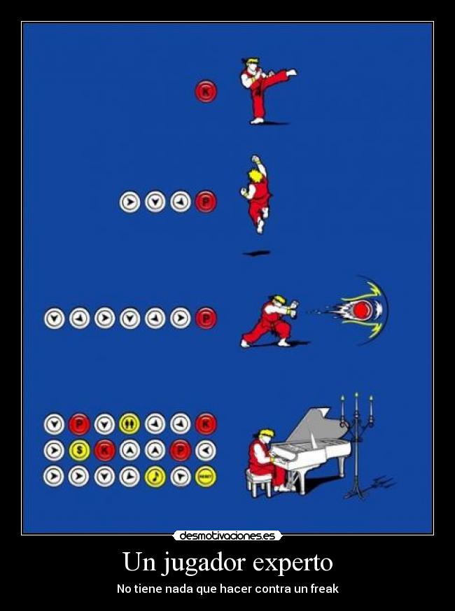 Un jugador experto -