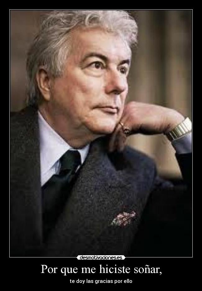 Por que me hiciste soñar, - 
