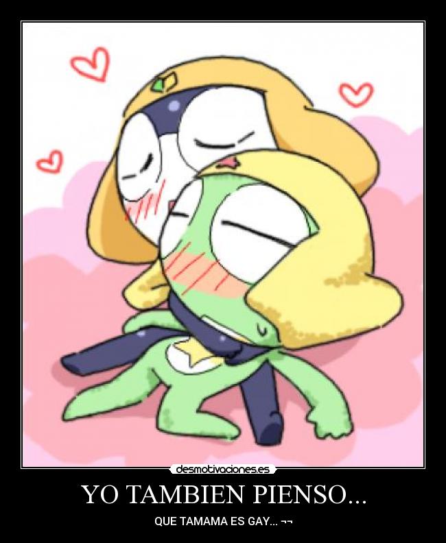 YO TAMBIEN PIENSO... -