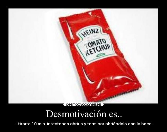Desmotivación es.. - 