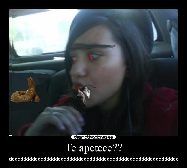 Te apetece?? - 