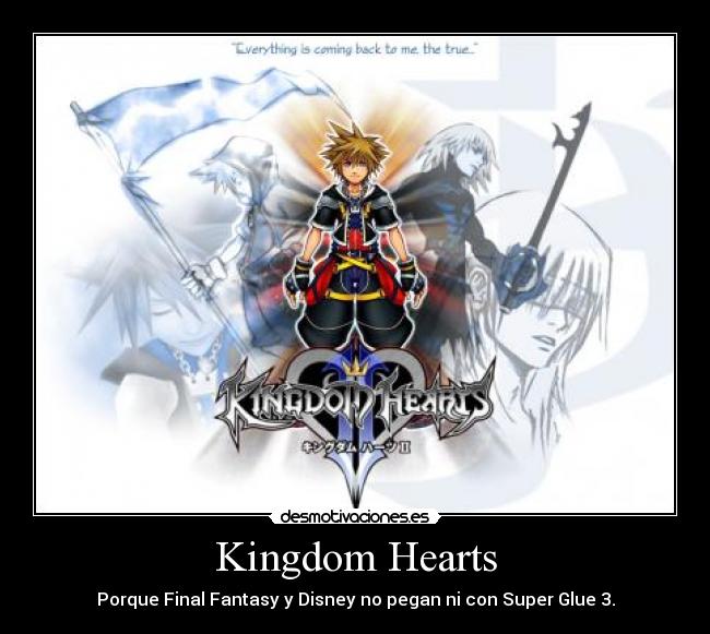 Kingdom Hearts -