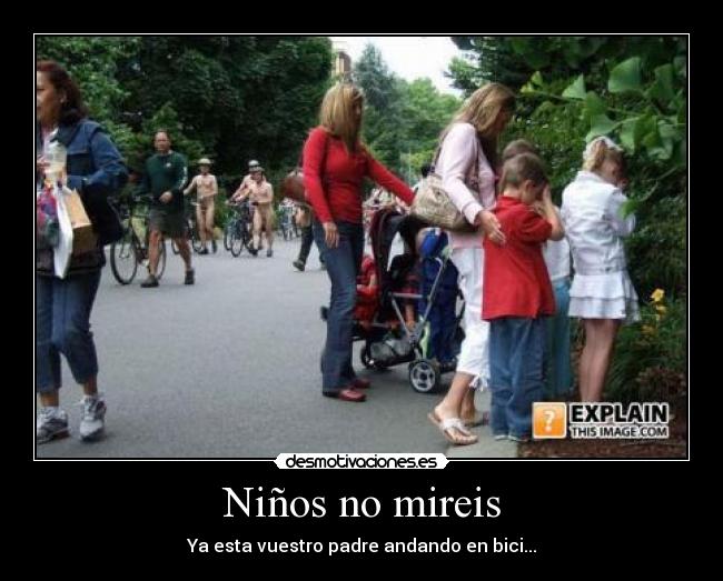 Niños no mireis -