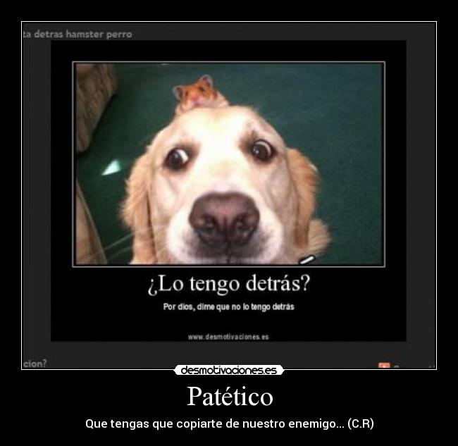 Patético -