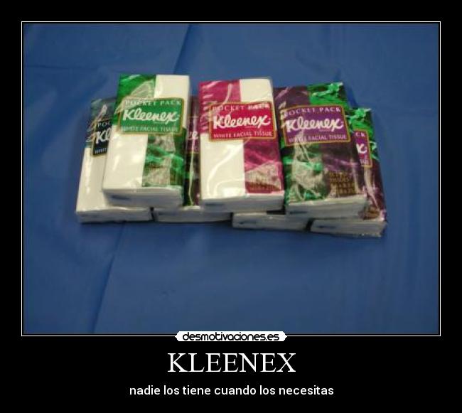 KLEENEX -