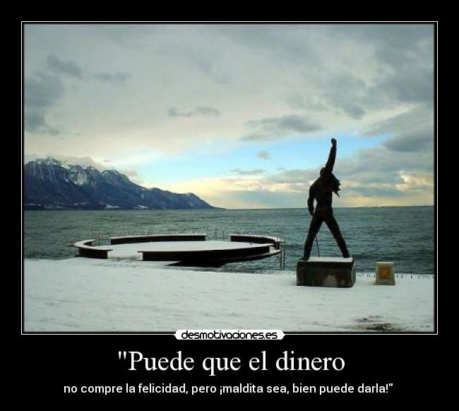 Puede que el dinero - 
