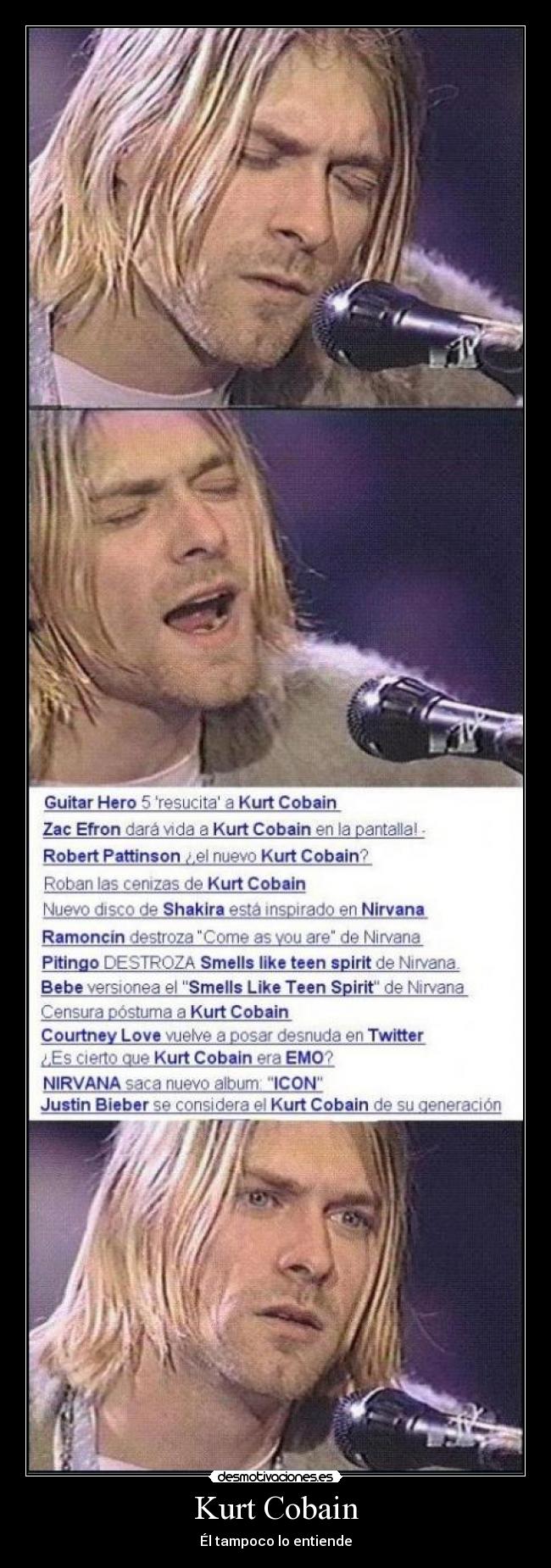 Kurt Cobain - 