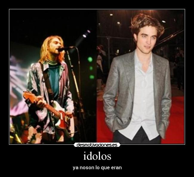 idolos -