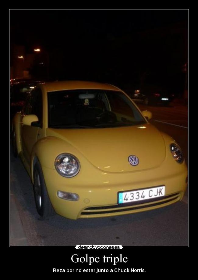 Golpe triple - 