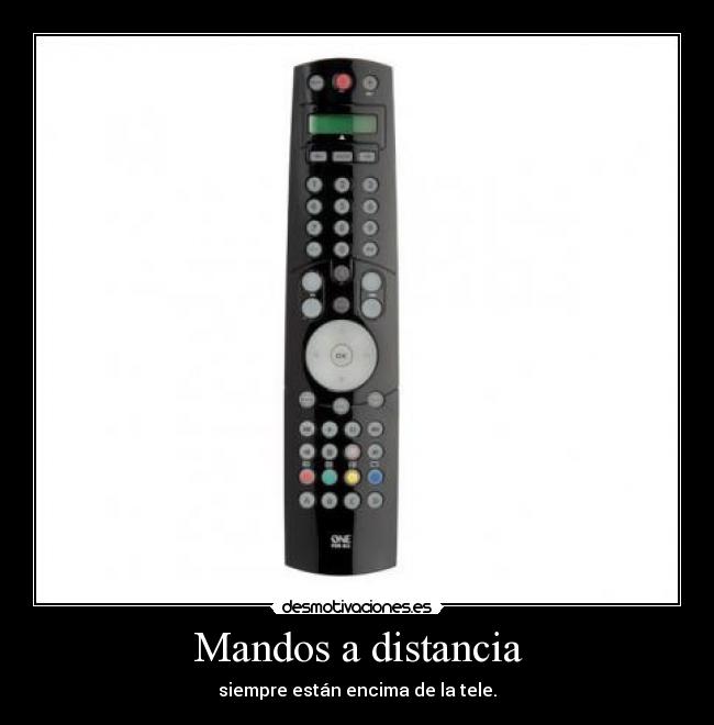 Mandos a distancia - 