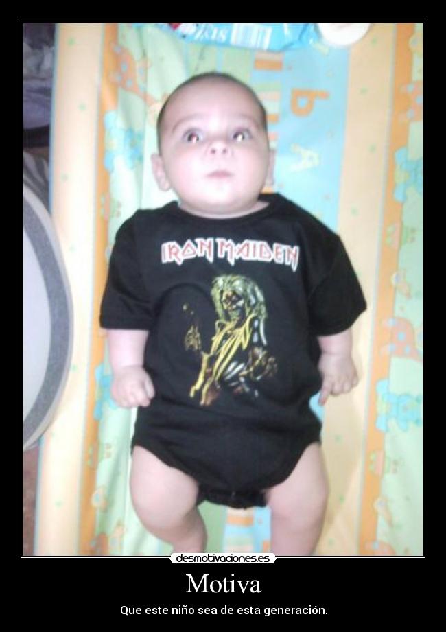 Motiva - Que este niño sea de esta generación.