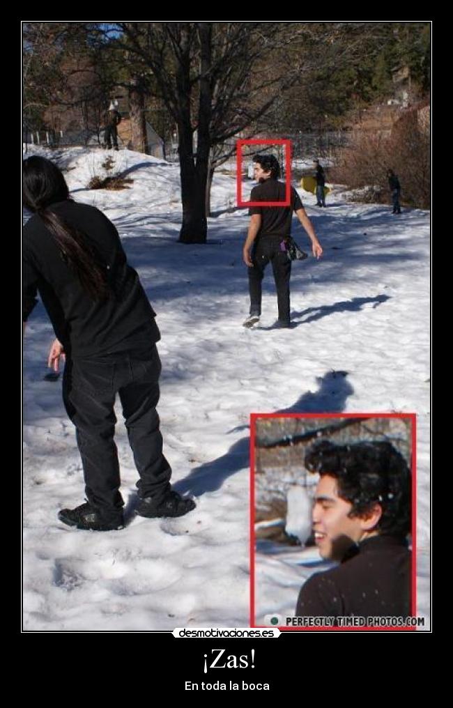 ¡Zas! - En toda la boca