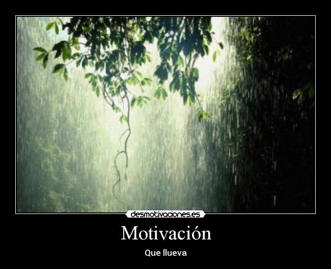 Motivación - 