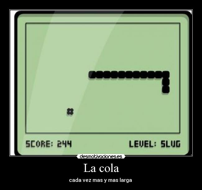 La cola - 