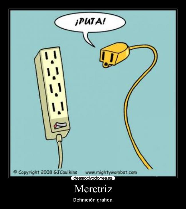 Meretriz - Definición grafica.