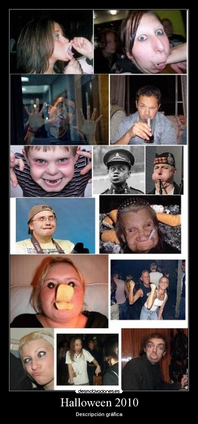 Halloween 2010 - Descripción gráfica
