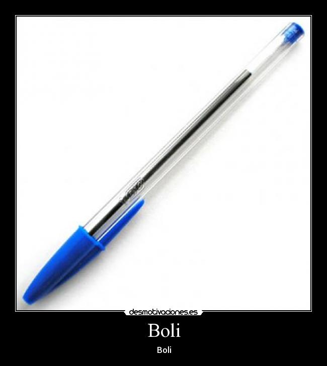 Boli - Boli