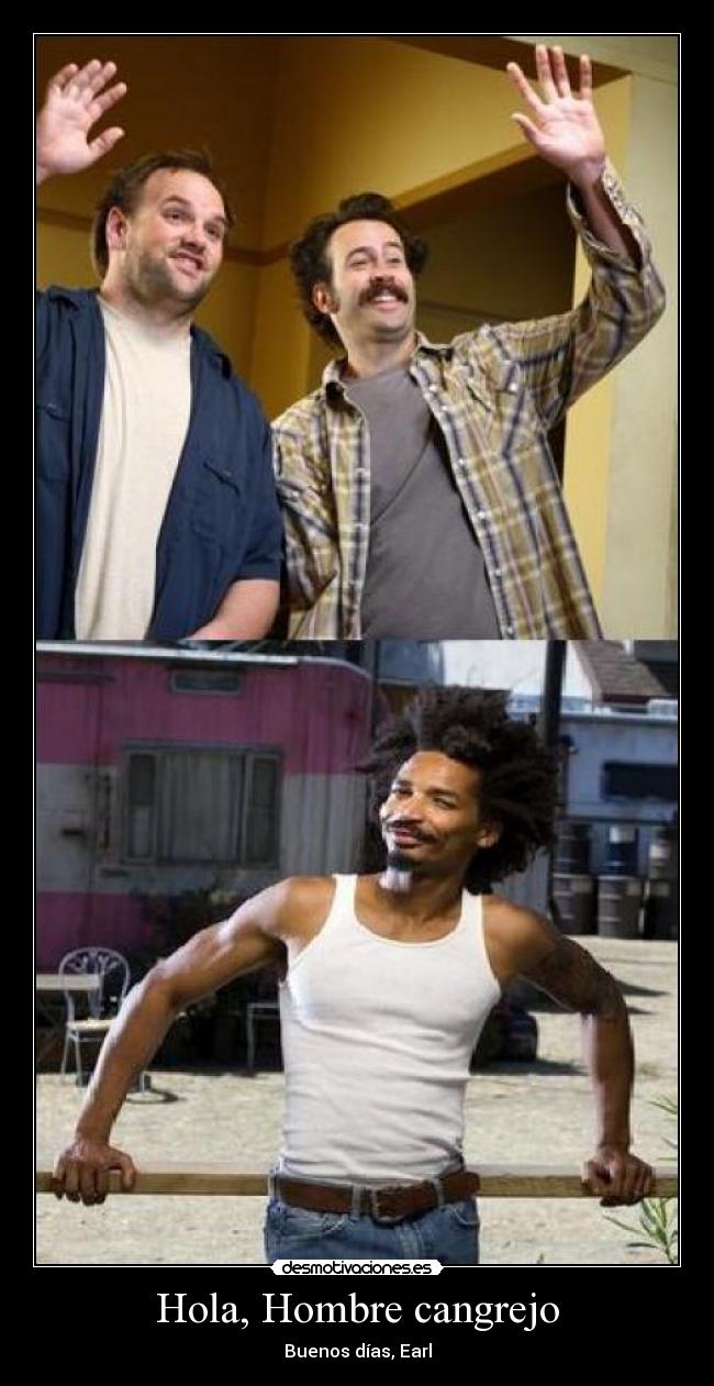 Hola, Hombre cangrejo - 