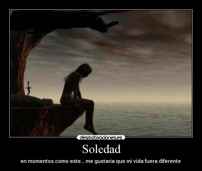 carteles soledad soledad desmotivaciones