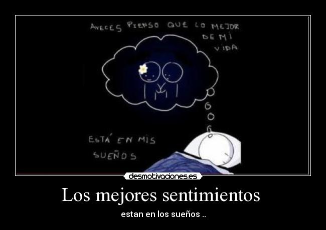 Los mejores sentimientos  - 