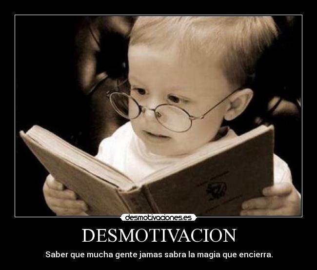 DESMOTIVACION -