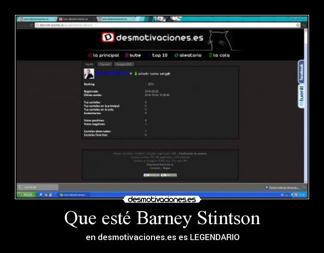 Que esté Barney Stintson - 