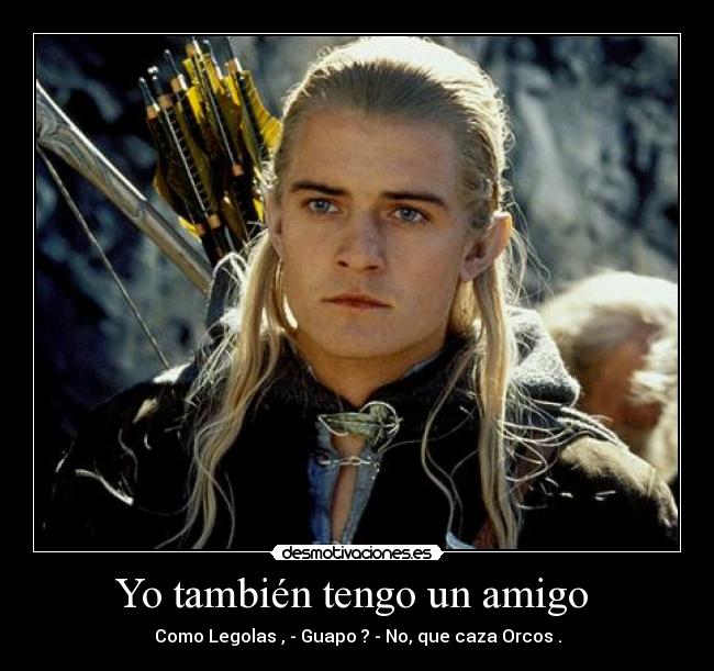 Yo también tengo un amigo -