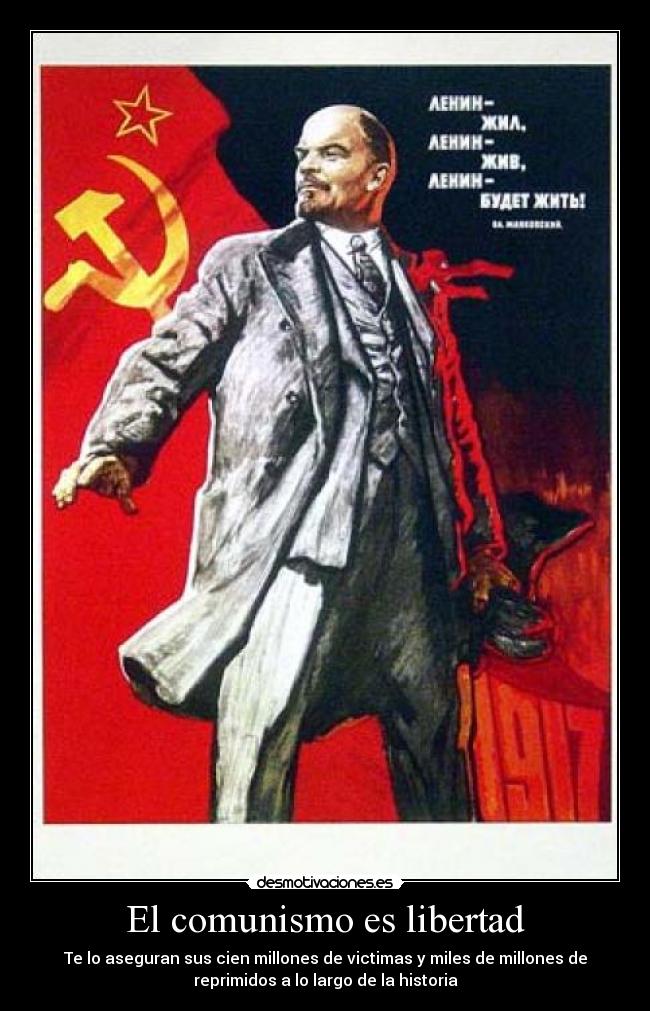 El comunismo es libertad - 