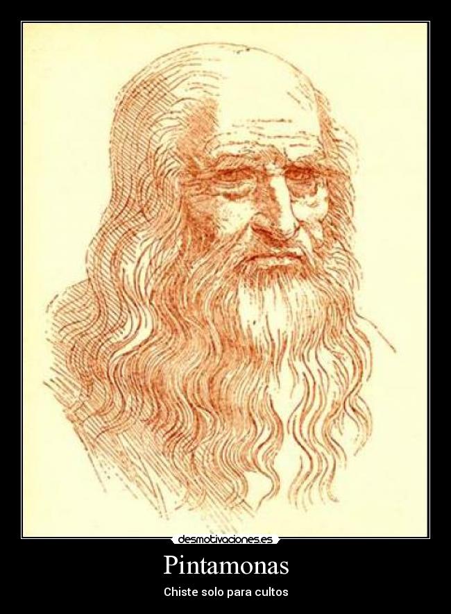 Pintamonas - Chiste solo para cultos