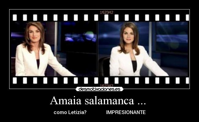 Amaia salamanca ... -