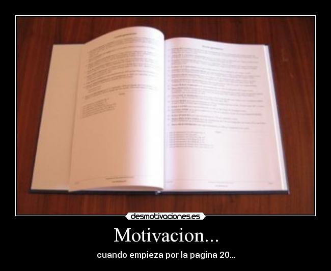Motivacion... -