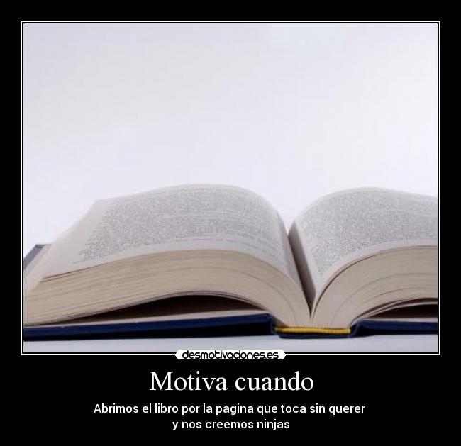 Motiva cuando - 