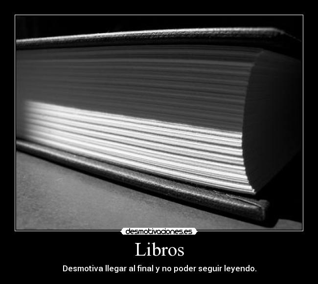 carteles libros books desmotivaciones