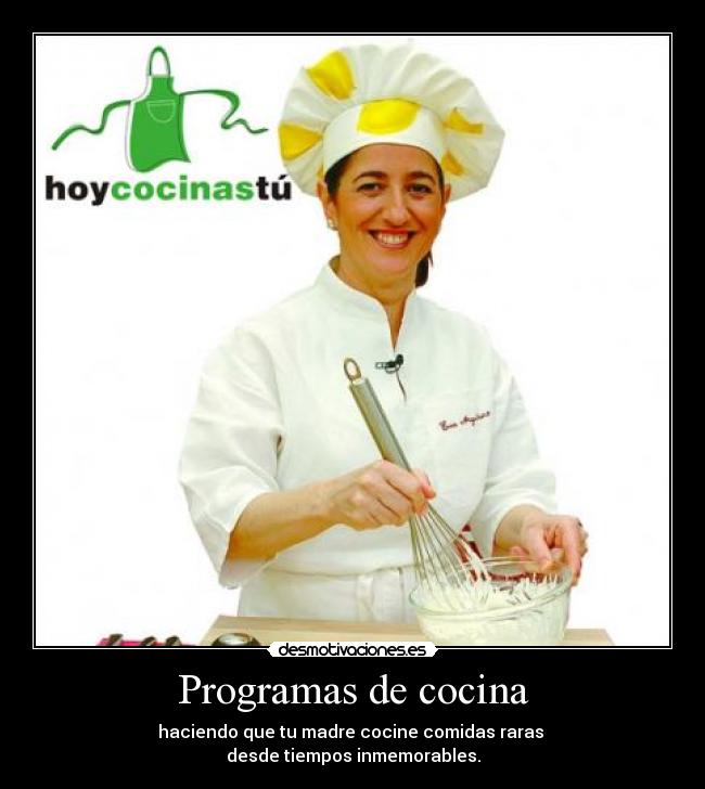 carteles cocina desmotivaciones