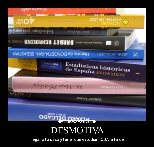 DESMOTIVA - 