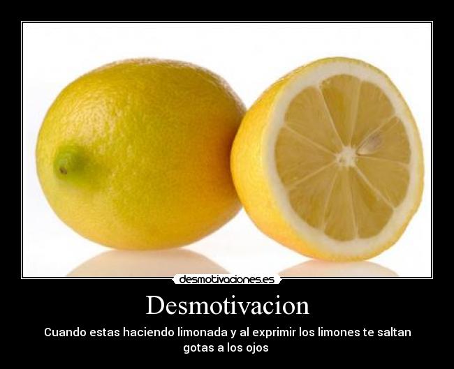 Desmotivacion -