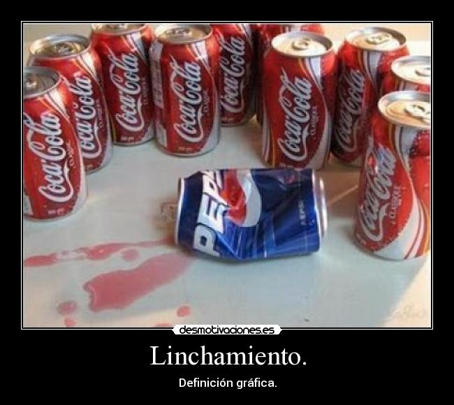 Linchamiento. - Definición gráfica.