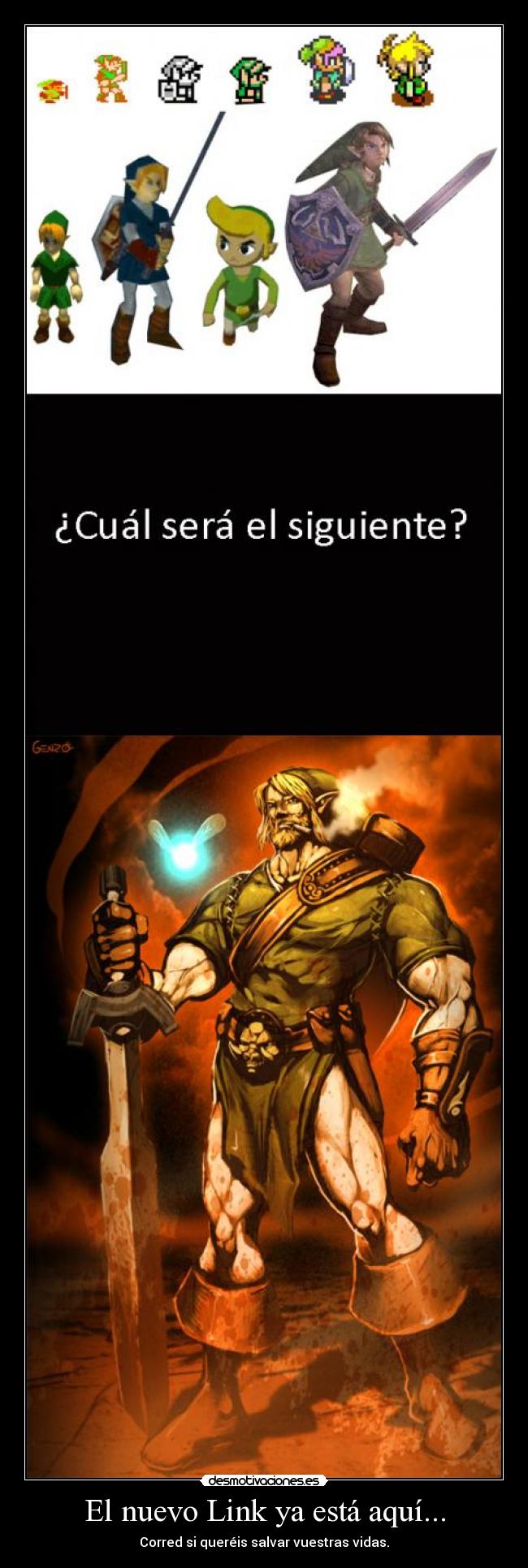 El nuevo Link ya está aquí... -