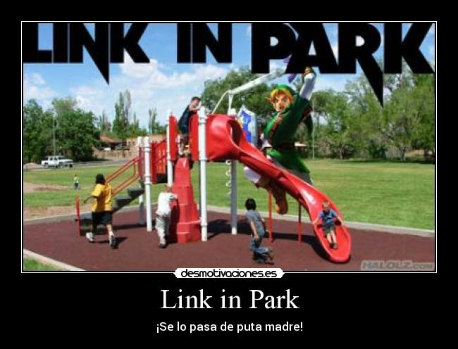 Link in Park -