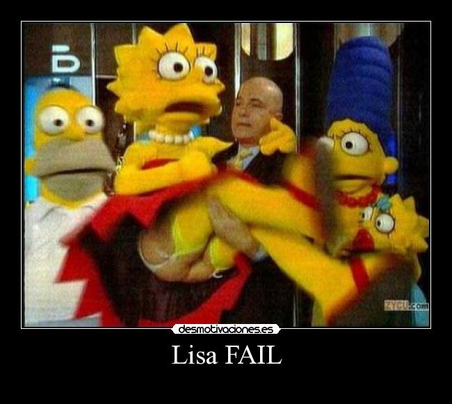 Lisa FAIL - 