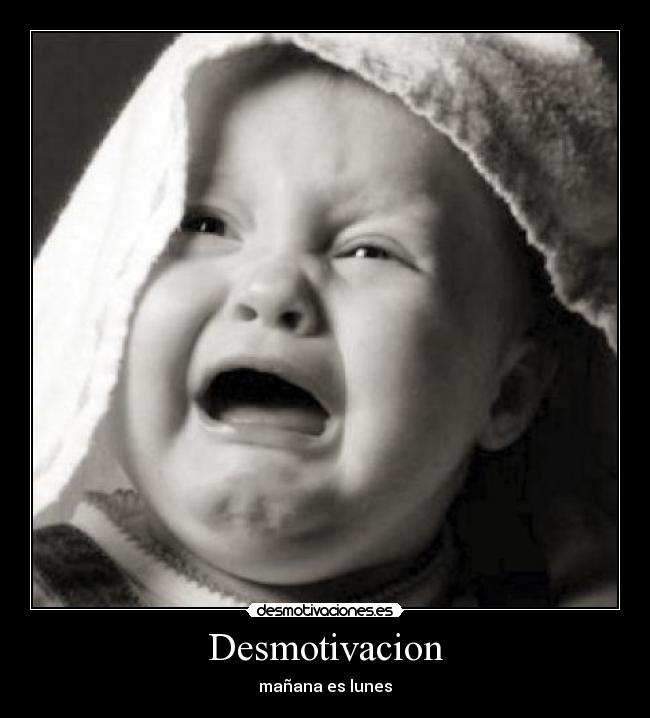 Desmotivacion -
