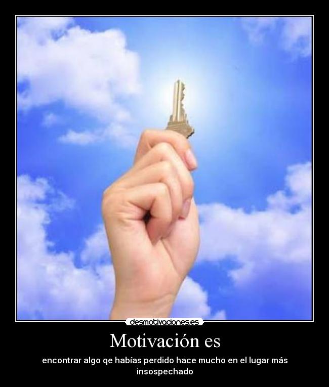 carteles motivaciones desmotivaciones