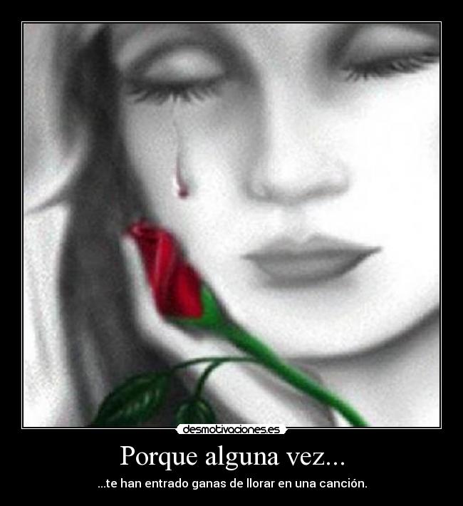 Porque alguna vez... -