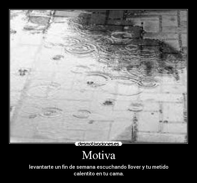 carteles llover desmotivaciones