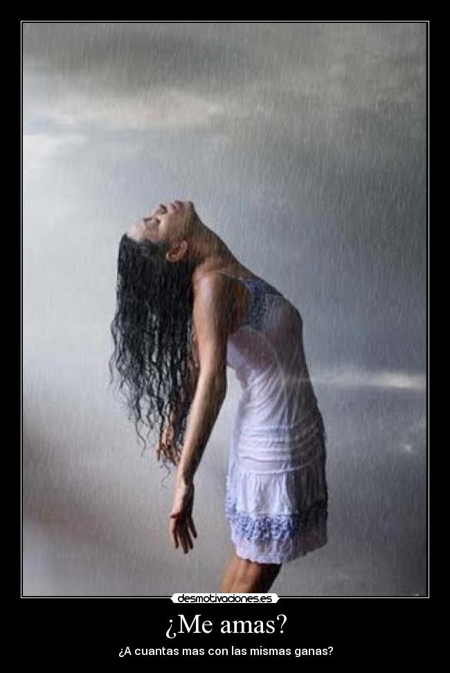 ¿Me amas? -