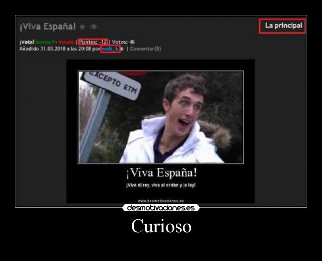 Curioso -